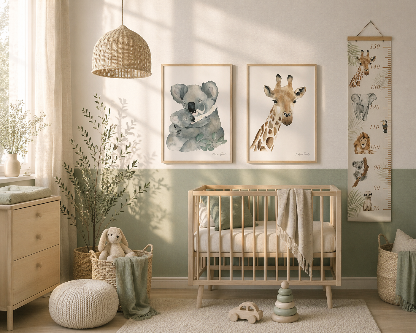 Décoration chambre bébé 2026 : 10 idées pour créer un cocon doux et poétique
