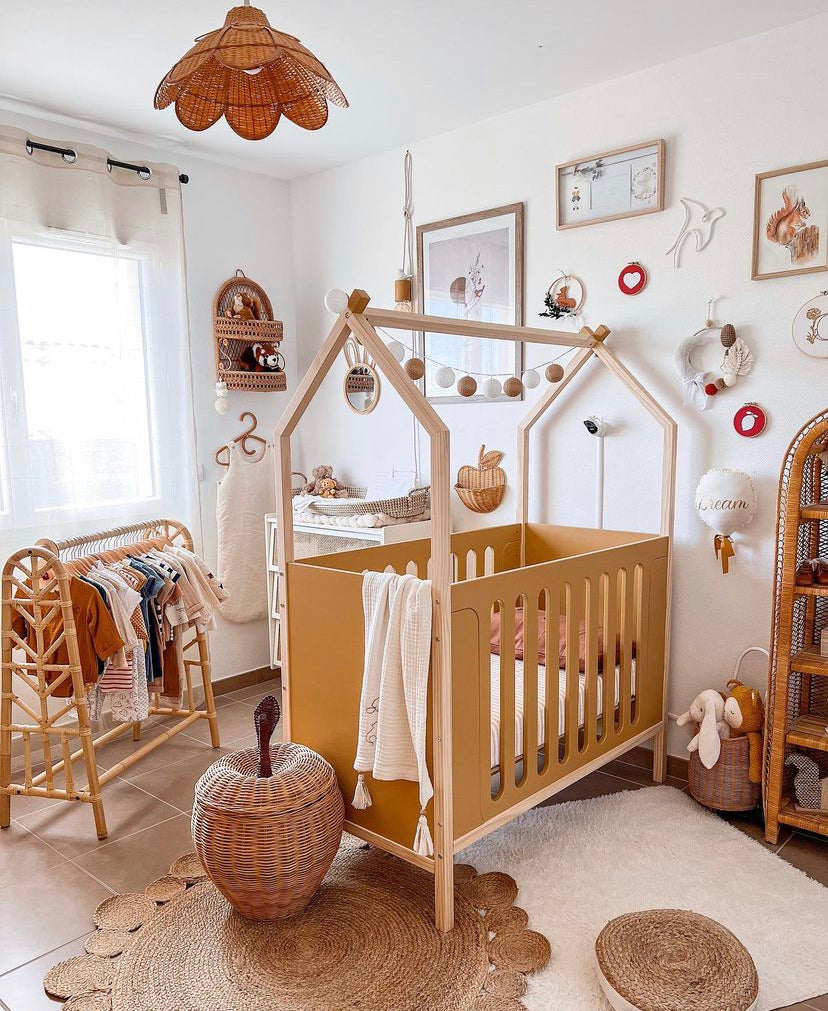 Guide pour aménager une chambre de bébé : conseils et idées pour un espace doux et fonctionnel