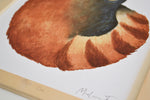 Cadre affiche aquarelle Panda Roux Marius image 7