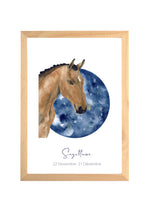 Signe Astrologique Sagittaire - Illustration aquarelle image 0