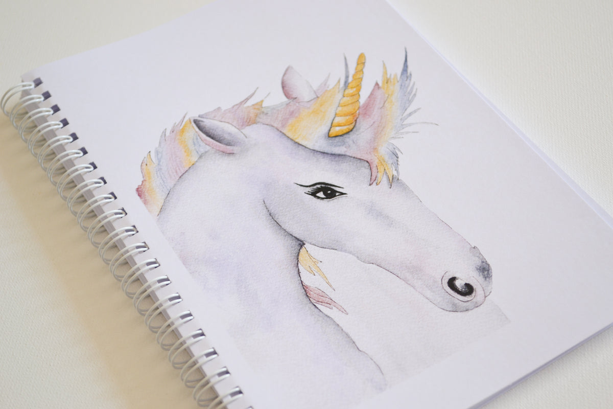 Carnet Licorne image 1