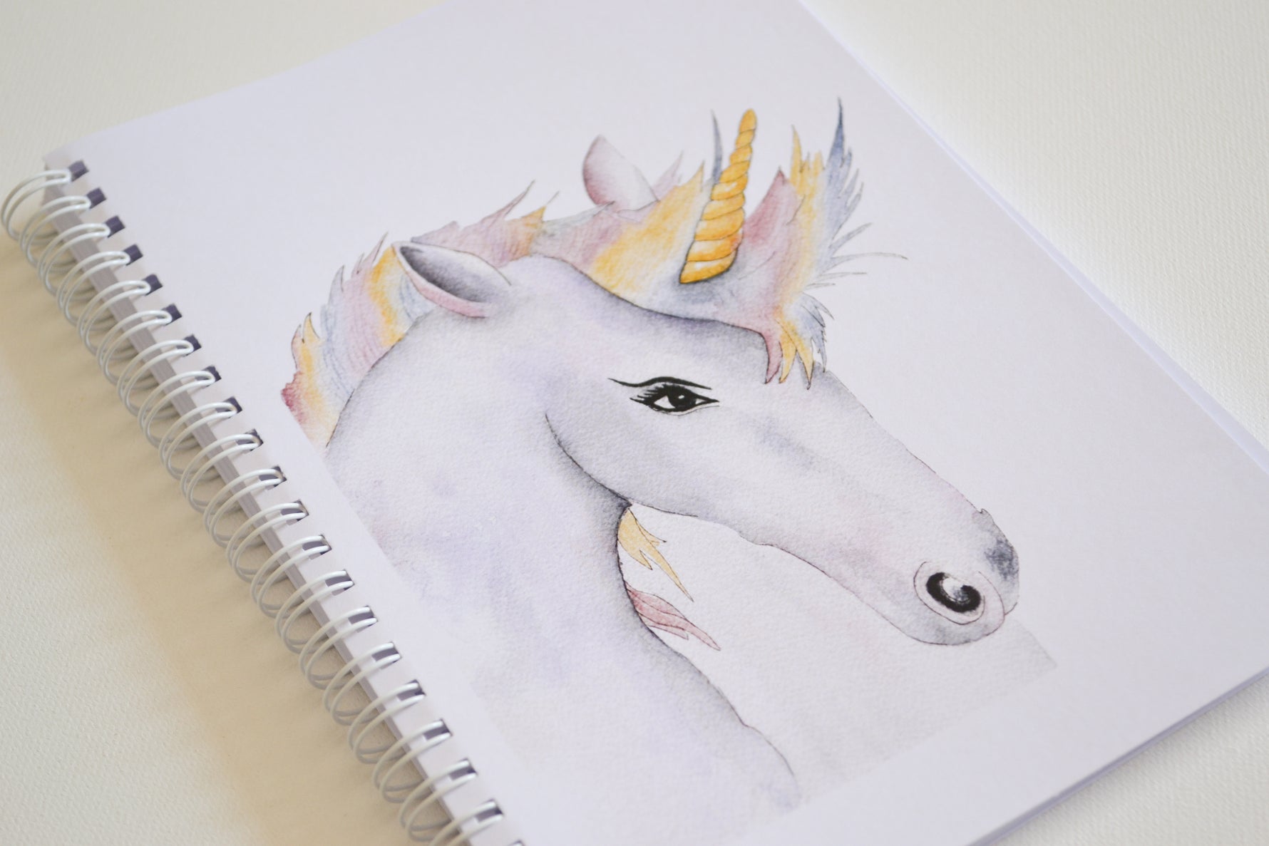 Carnet Licorne image 1