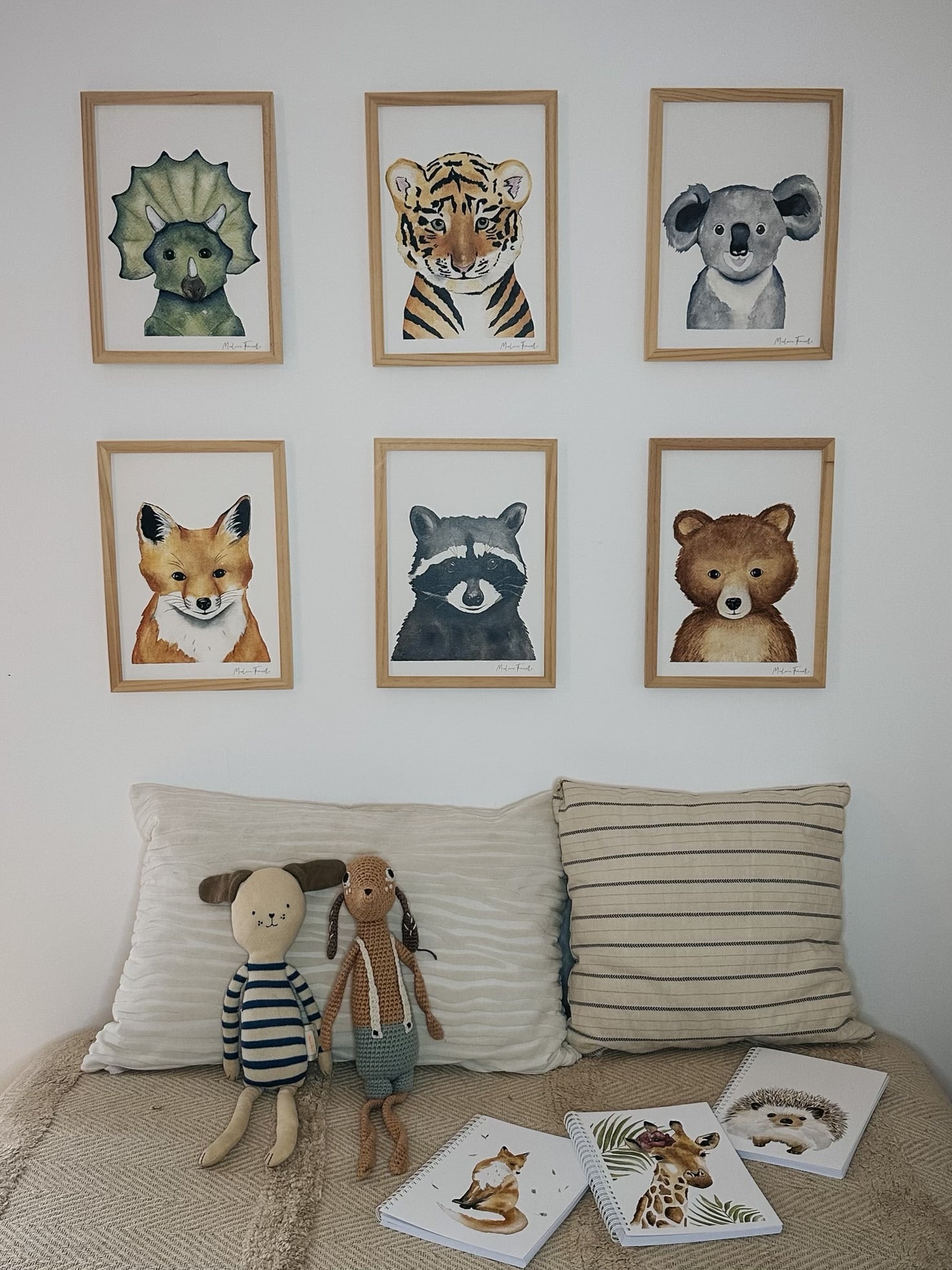 Cadre affiche aquarelle Koala Noah image 7