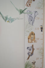 Toise animaux de la Savane illustration aquarelle image 4