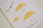 Carte Félicitations Croissants image 4