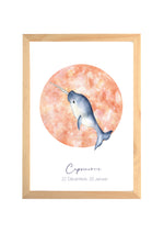 Illustration Aquarelle Signe Astrologique Capricorne image 1