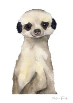Cadre affiche aquarelle Suricate Romain image 4
