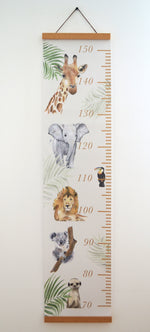 Toise animaux de la Savane illustration aquarelle image 5