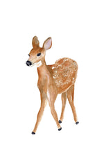 Cadre avec affiche aquarelle biche Suzy image 3