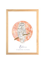 Illustration Aquarelle Signe Astrologique Balance image 1