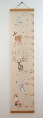 Toise animaux de la Forêt Illustration aquarelle image 4
