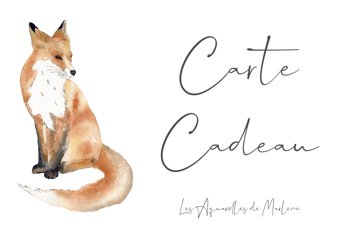 Carte Cadeau