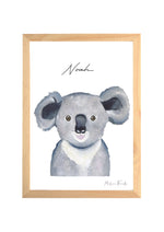 Cadre affiche aquarelle Koala Noah image 2