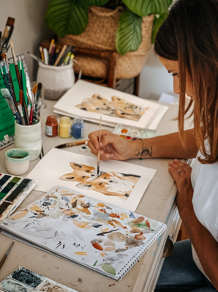 Artiste peintre aquarelliste animaux