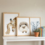 Poster animaux jungle et foret pour chambre enfant 