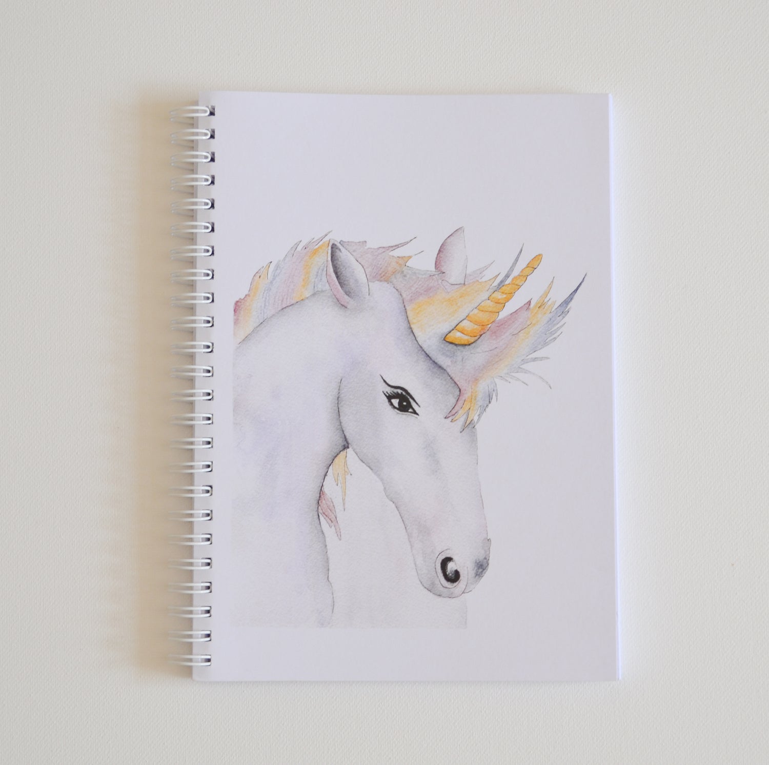 Carnet Licorne image 0