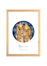 Illustration Aquarelle Signe Astrologique Gémeaux image 0
