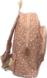 Cartable enfant lapin aquarelle style doux et poétique
