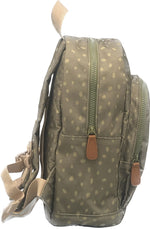 Cartable enfant ourson aquarelle style doux et poétique