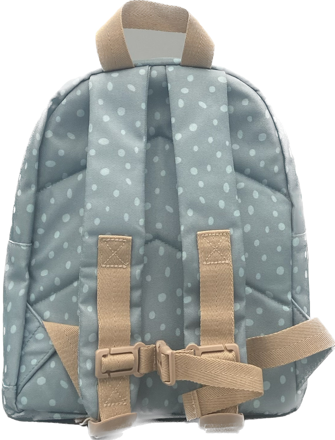 Cartable enfant tigre aquarelle style doux et poétique