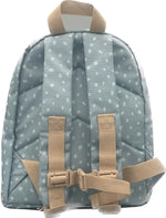 Cartable enfant tigre aquarelle style doux et poétique