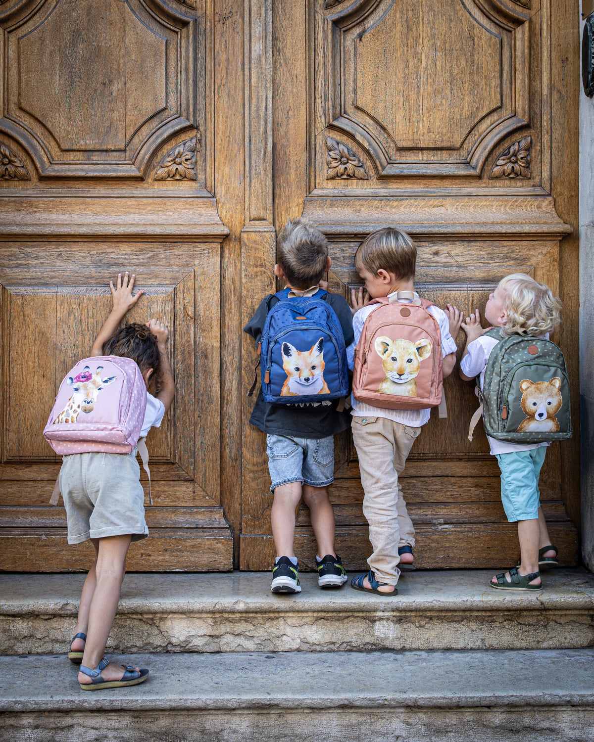 Sac à Dos animaux pour enfant maternelle et crèche