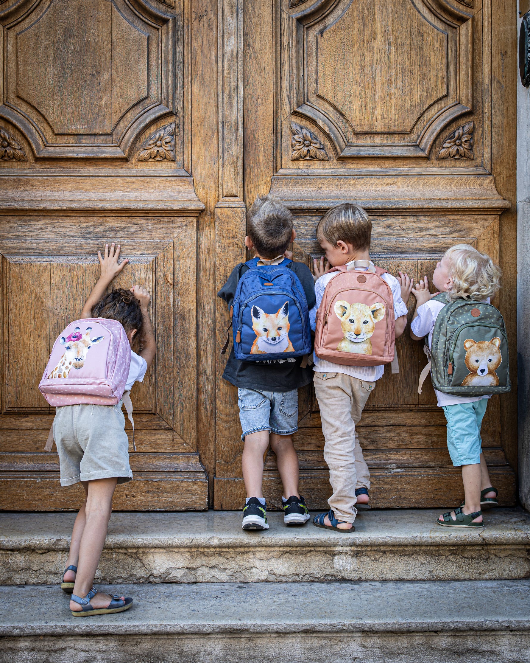 Sac à Dos animaux pour enfant maternelle et crèche