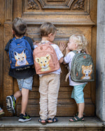 cartable maternelle & crèche renard, lion, ourson 