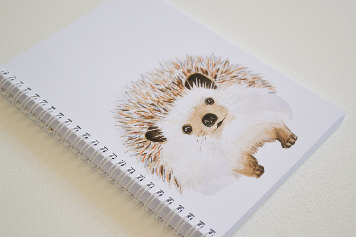 Carnet Hérisson image 1