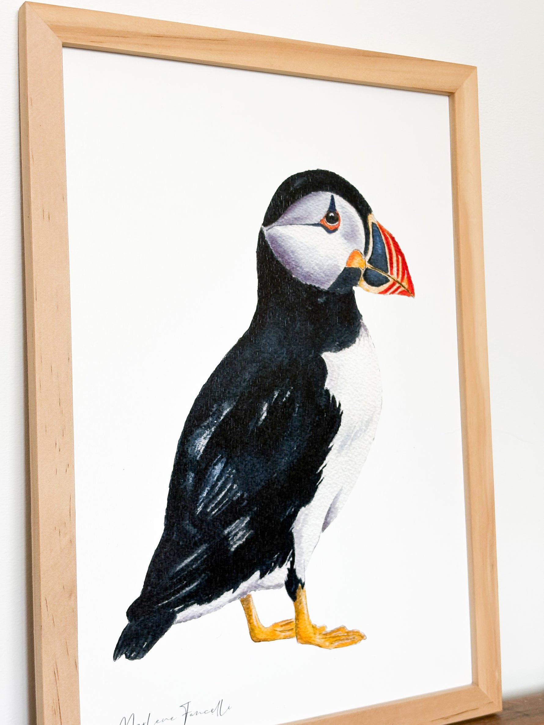 Illustration animal marin aquarelle ambiance océan bébé