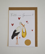 Carte à gratter Fille ou Garçon image 0