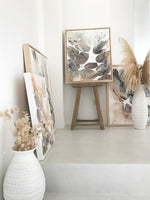 Peinture contemporaine matière organique