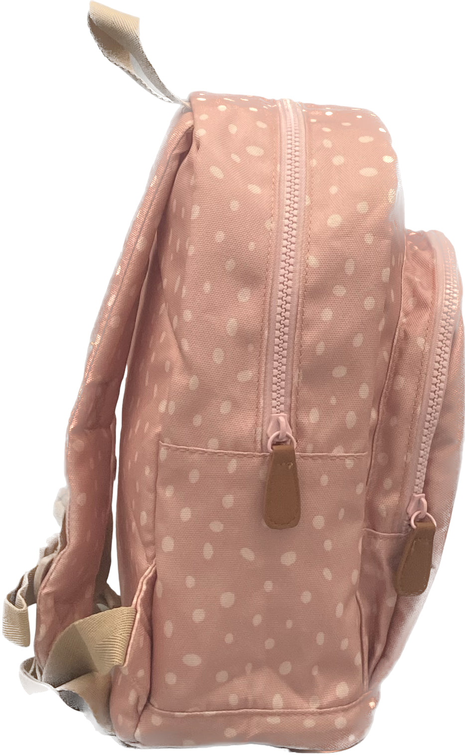 Sac enfant illustration girafe avec fleur rose peinte à l’aquarelle